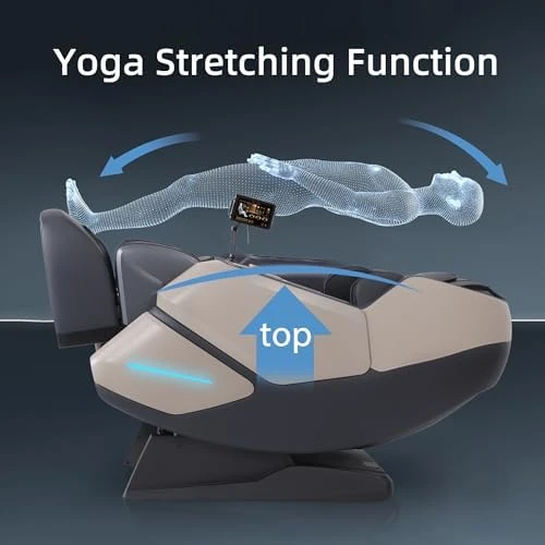 4D Massage Chair for Smart Comfort — Massage Chairs, MassaMAX