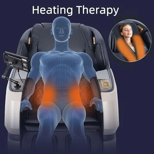 4D Massage Chair for Smart Comfort — Massage Chairs, MassaMAX