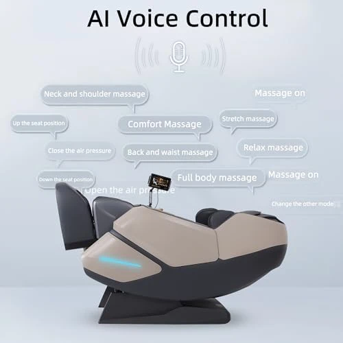 4D Massage Chair for Smart Comfort — Massage Chairs, MassaMAX