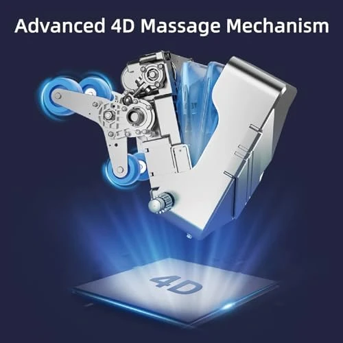 4D Massage Chair for Smart Comfort — Massage Chairs, MassaMAX