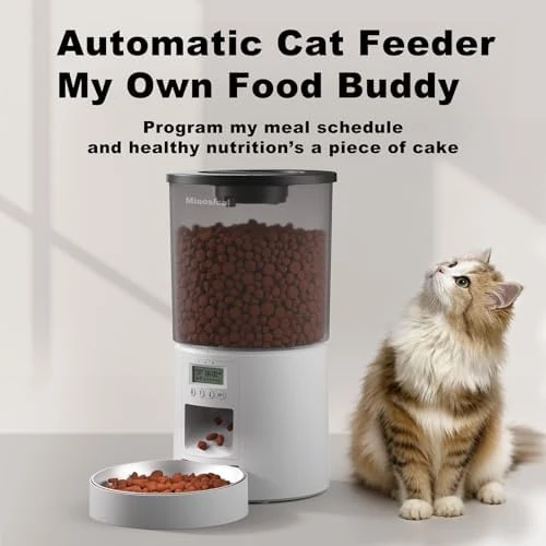 Automated Cat Feeder — Automatic Pet Feeder, Miaosical