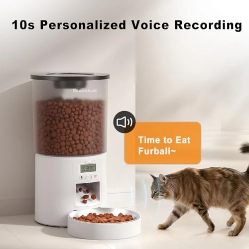Automated Cat Feeder — Automatic Pet Feeder, Miaosical