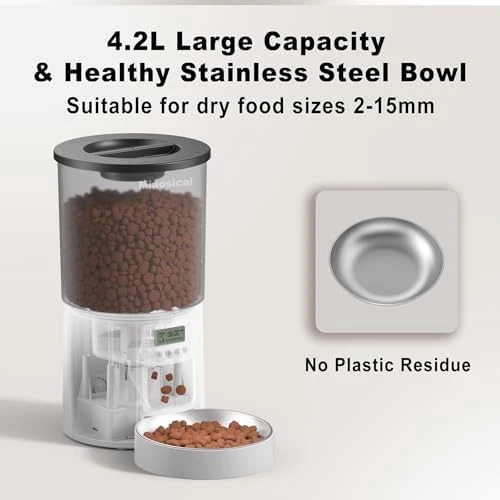 Automated Cat Feeder — Automatic Pet Feeder, Miaosical