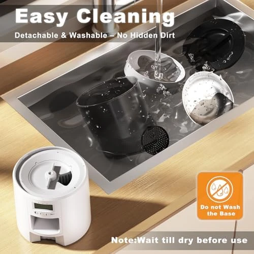 Automated Cat Feeder — Automatic Pet Feeder, Miaosical