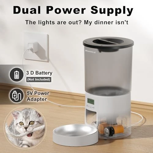 Automated Cat Feeder — Automatic Pet Feeder, Miaosical