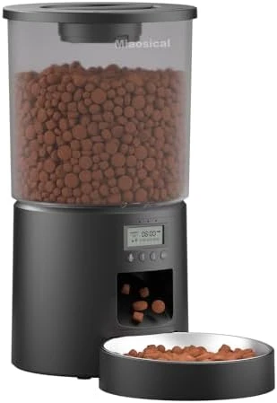 Automated Cat Feeder — Automatic Pet Feeder, Miaosical