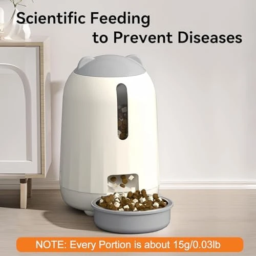 Automatic Cat Feeder with App Control — Automatic Pet Feeder, PAPIFEED
