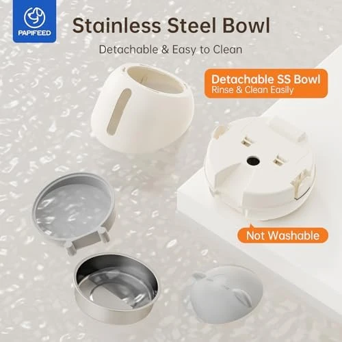 Automatic Cat Feeder with App Control — Automatic Pet Feeder, PAPIFEED