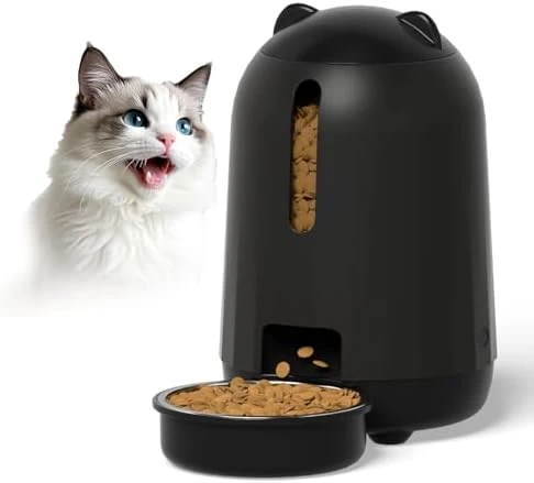 Automatic Cat Feeder with App Control — Automatic Pet Feeder, PAPIFEED