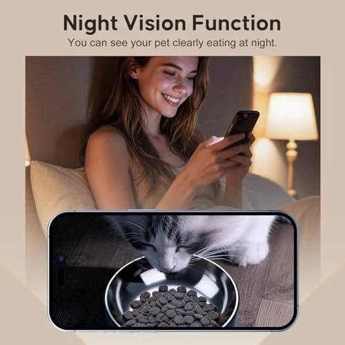 Automatic Cat Feeder with Camera — Automatic Pet Feeder, Miaosical