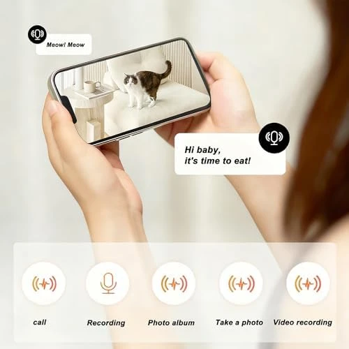 Automatic Pet Feeder with Camera and Voice Recorder — Automatic Pet Feeder, AQPU