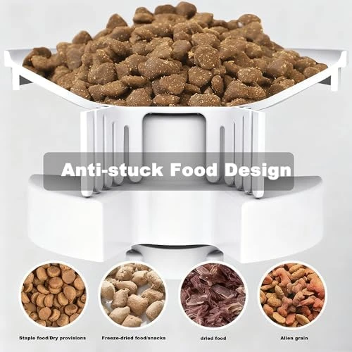 Automatic Pet Feeder with Camera and Voice Recorder — Automatic Pet Feeder, AQPU