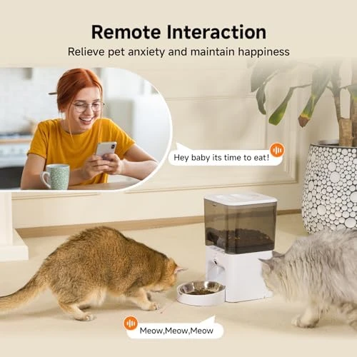 Automatic Pet Feeder with Camera — Automatic Pet Feeder, TENECUTE