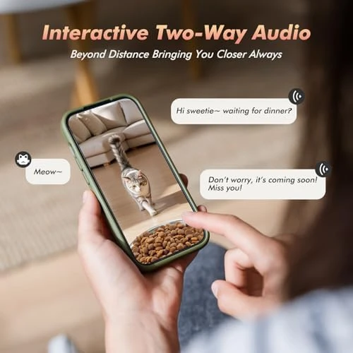 Automatic Pet Feeder with Camera — Automatic Pet Feeder, Nityers