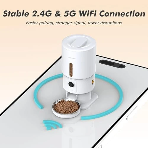 Automatic Pet Feeder with Camera — Automatic Pet Feeder, Nityers