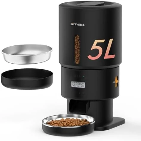 Automatic Pet Feeder with Camera — Automatic Pet Feeder, Nityers