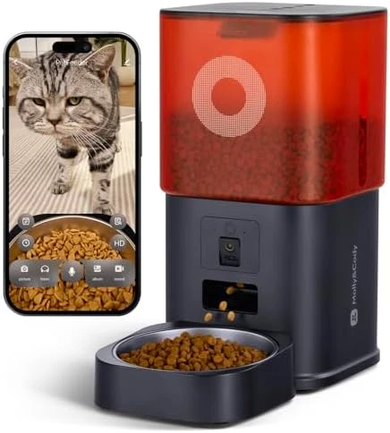 Automatic Pet Feeder with Camera — Automatic Pet Feeder, MOLLY&CODY