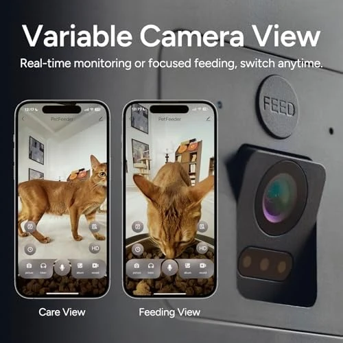 Automatic Pet Feeder with Camera — Automatic Pet Feeder, MOLLY&CODY