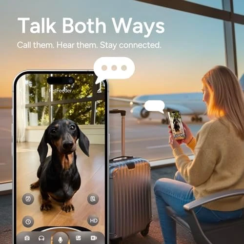 Automatic Pet Feeder with Camera — Automatic Pet Feeder, MOLLY&CODY