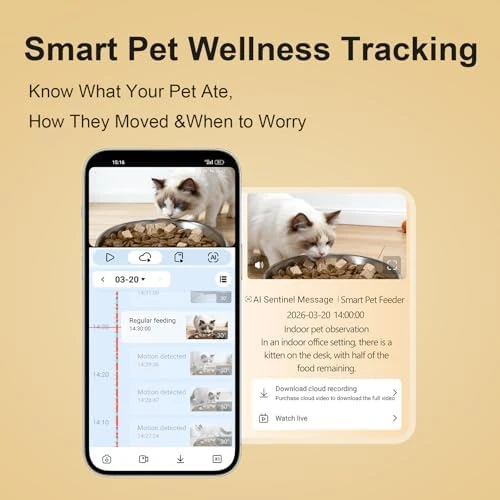 Automatic Pet Feeder with Camera — Automatic Pet Feeder, Minikey