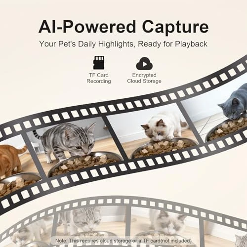 Automatic Pet Feeder with Camera — Automatic Pet Feeder, Minikey