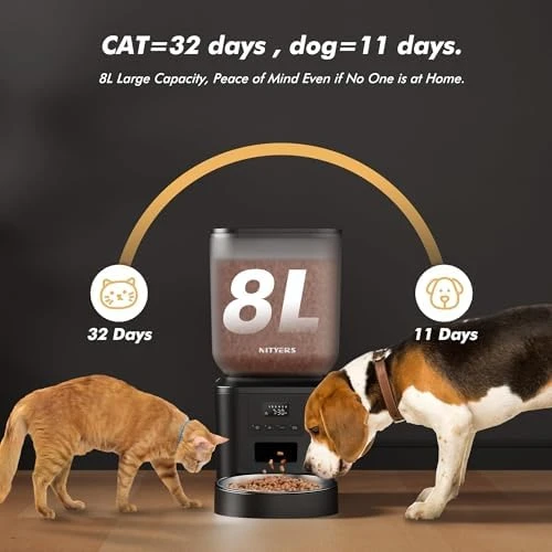 Automatic Pet Feeder — Automatic Pet Feeder, Nityers
