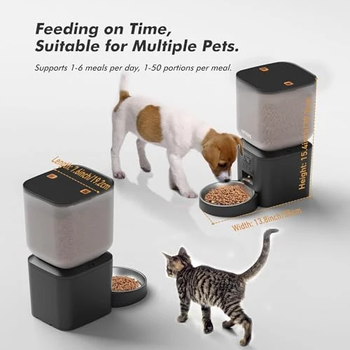 Automatic Pet Feeder — Automatic Pet Feeder, Nityers