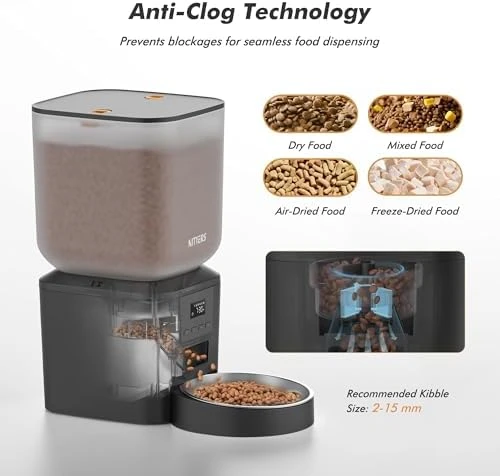 Automatic Pet Feeder — Automatic Pet Feeder, Nityers