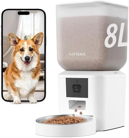 Automatic Pet Feeder — Automatic Pet Feeder, Nityers