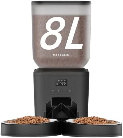 Automatic Pet Feeder — Automatic Pet Feeder, Nityers