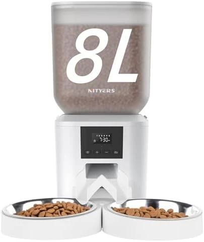 Automatic Pet Feeder — Automatic Pet Feeder, Nityers