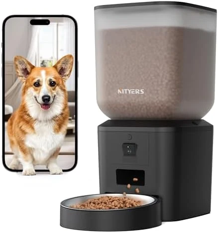 Automatic Pet Feeder — Automatic Pet Feeder, Nityers