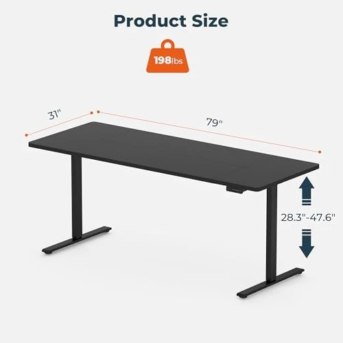 Dual Motor Standing Desk — Standing Desk, FitStand