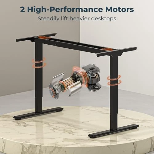 Dual Motor Standing Desk — Standing Desk, FitStand