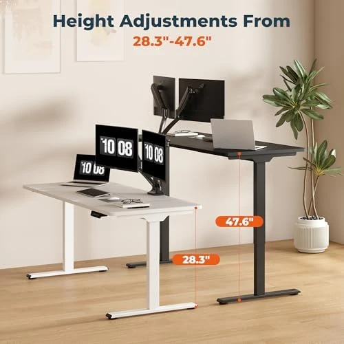 Dual Motor Standing Desk — Standing Desk, FitStand