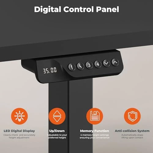 Dual Motor Standing Desk — Standing Desk, FitStand
