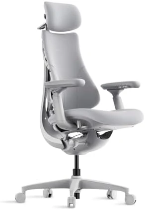 Dynamic Ergonomic Desk Chair with StepSync Footrest and Extra Battery Bundle — Smart Chairs, LiberNovo