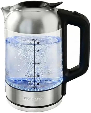 Electric Kettle — Electric Kettle, OVENTE