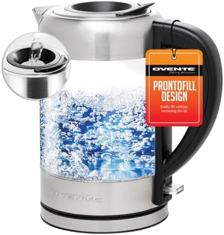 Electric Kettle — Electric Kettle, OVENTE