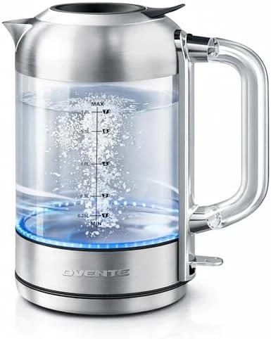 Electric Kettle — Electric Kettle, OVENTE