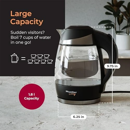 Electric Kettle — Electric Kettle, Mueller