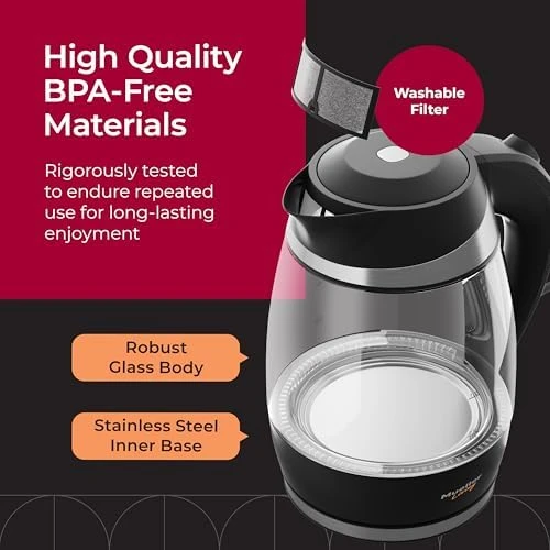 Electric Kettle — Electric Kettle, Mueller