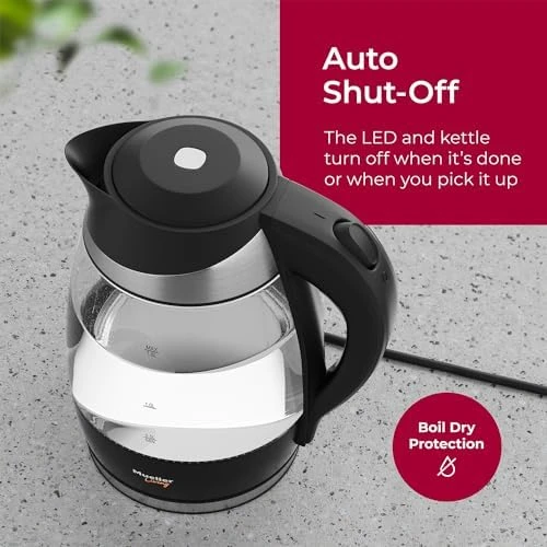 Electric Kettle — Electric Kettle, Mueller