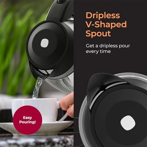 Electric Kettle — Electric Kettle, Mueller