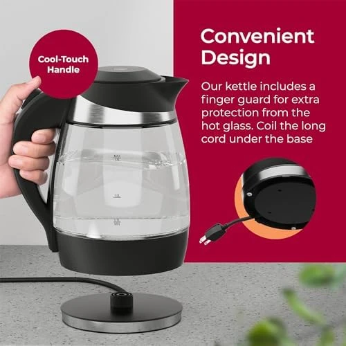 Electric Kettle — Electric Kettle, Mueller
