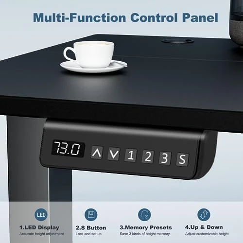 Electric Standing Desk — Standing Desk, DUMOS