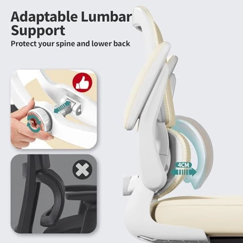 Ergonomic Mesh Office Chair — Smart Chairs, TRALT