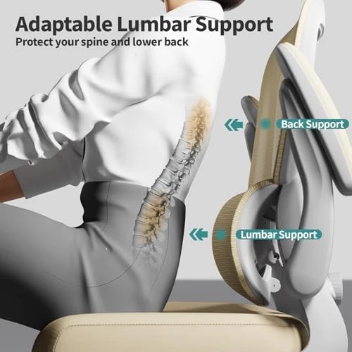 Ergonomic Mesh Office Chair — Smart Chairs, TRALT