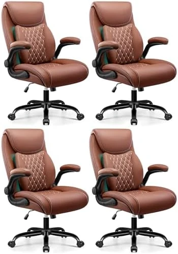 Ergonomic Office Chair with Lumbar Support and Flip-Up Armrests — Smart Chairs, BESTFAIR