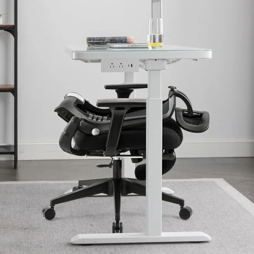 Foldable Office Chair with Foot Rest — Smart Chairs, HForesty